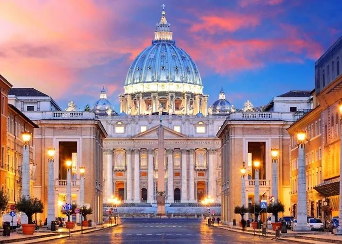 Lucia's Vaticano Appartement
